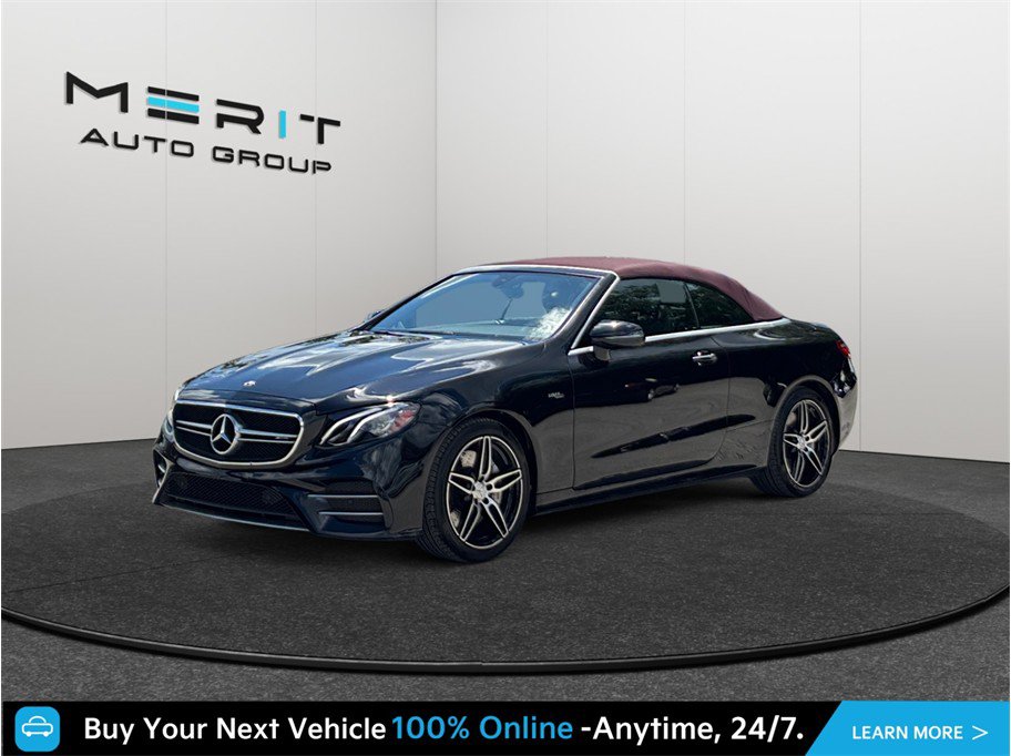 Used 2019 Mercedes-Benz E 53 AMG 4MATIC Cabriolet image 4