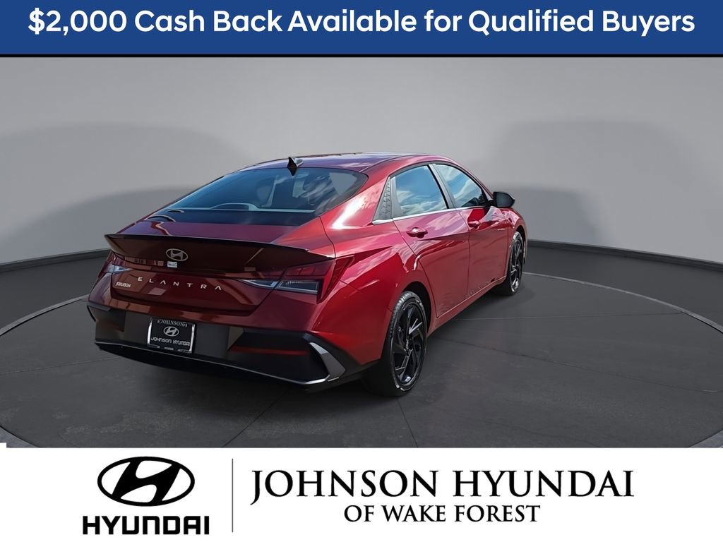 New 2026 Hyundai Elantra SEL Sport image 13