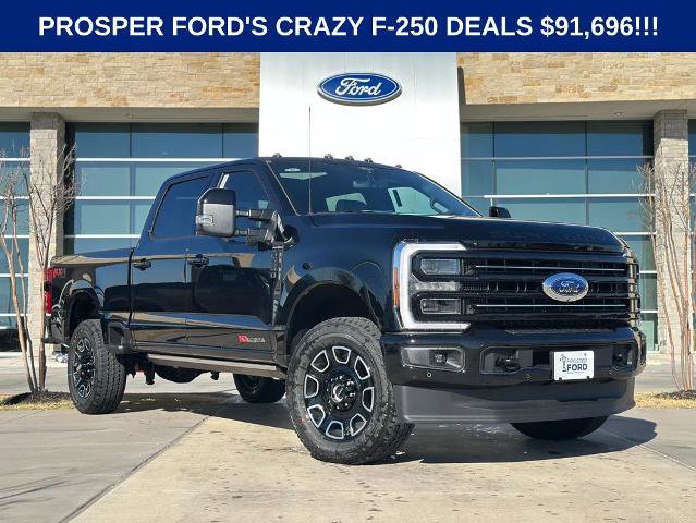 New 2026 Ford F250 Platinum AWD/4WD image 1