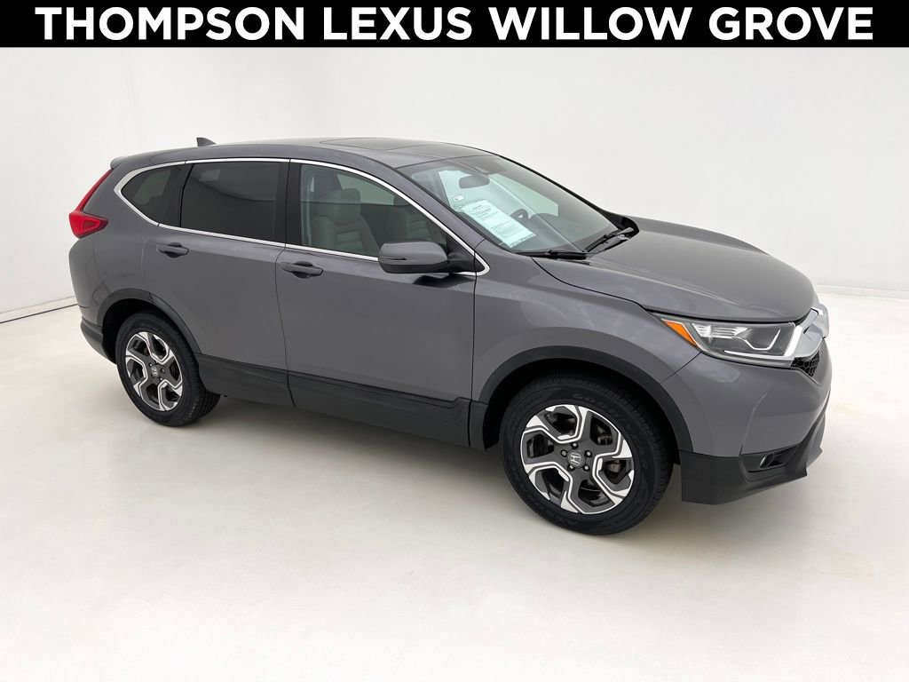 Used 2018 Honda CR-V EX