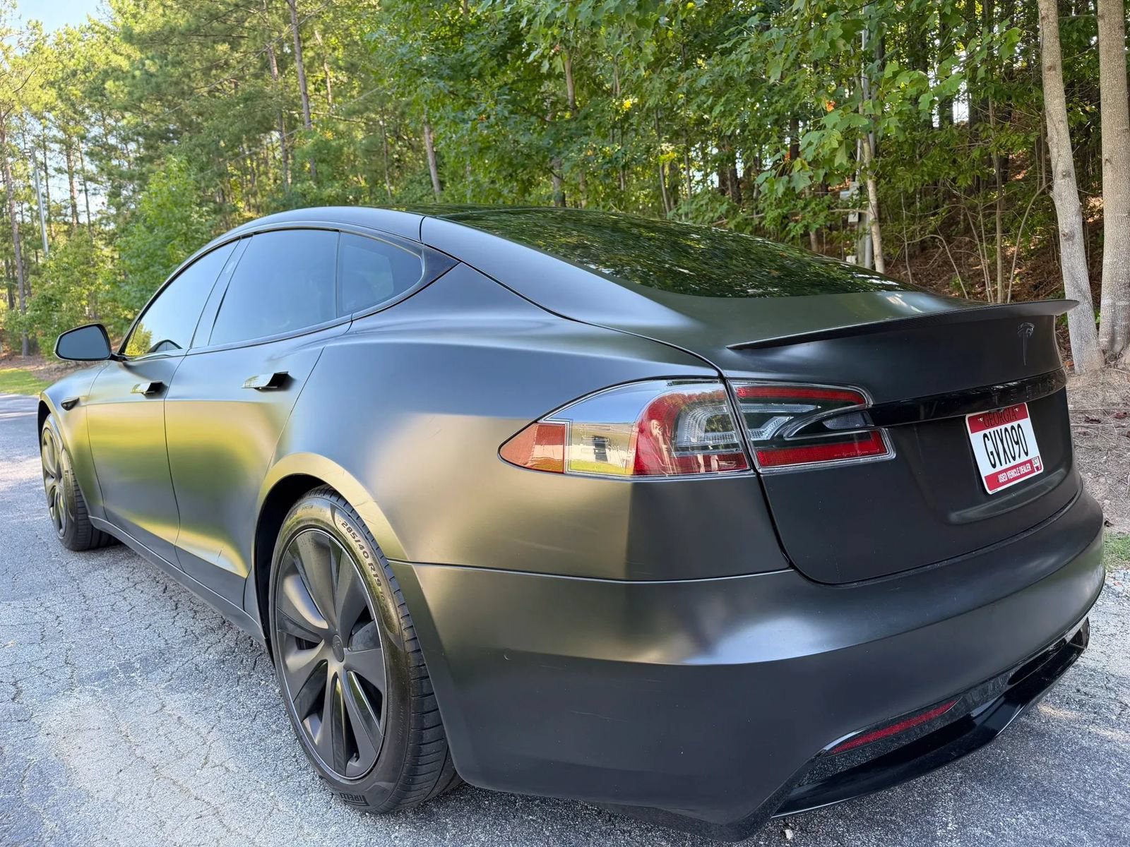 Used 2022 Tesla Model S Plaid AWD/4WD image 5