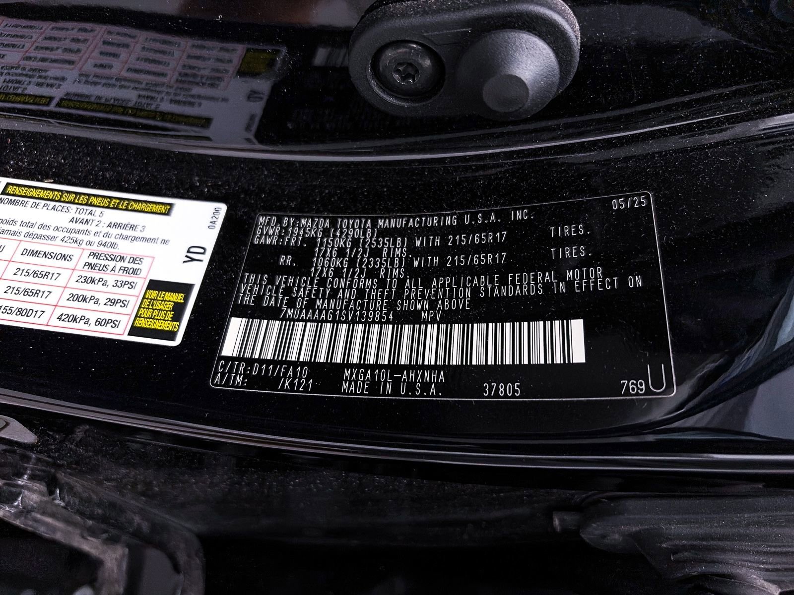 Used 2025 Toyota Corolla Cross L FWD image 33