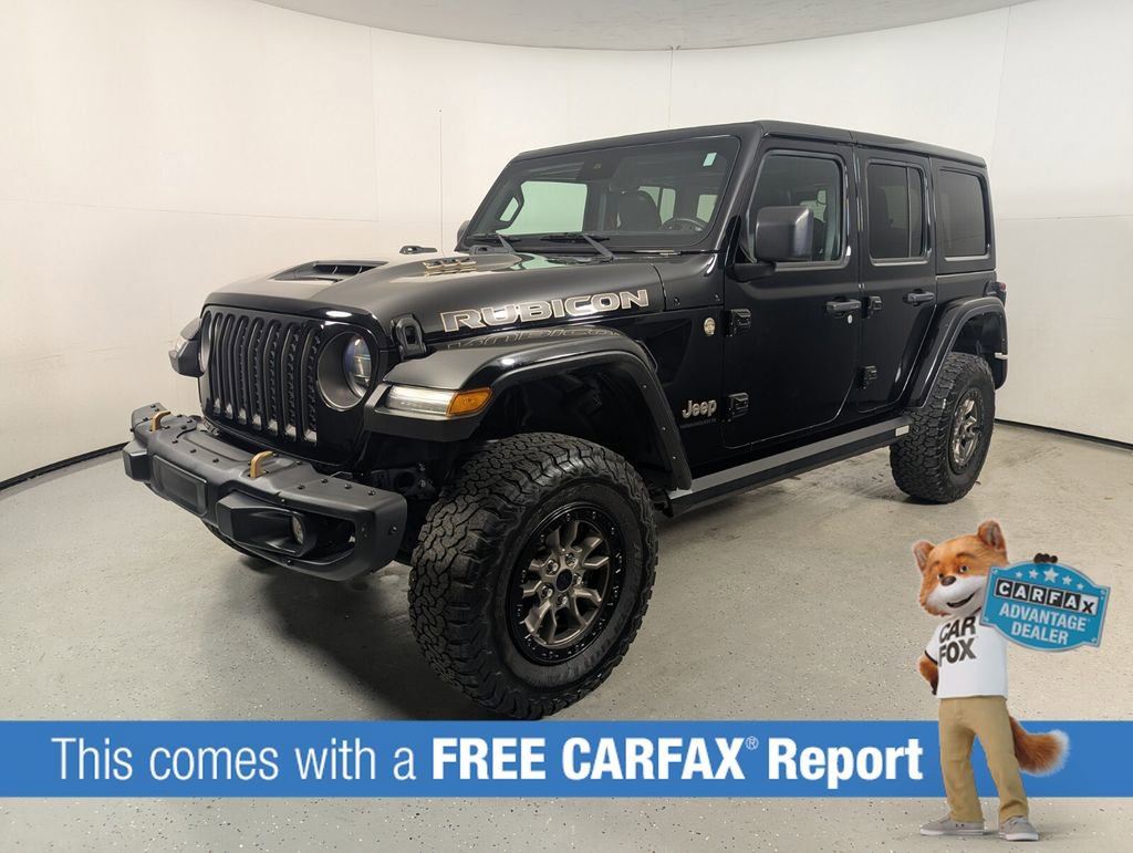 Used 2023 Jeep Wrangler Unlimited Rubicon 392 w/ Trailer Tow Package image 3