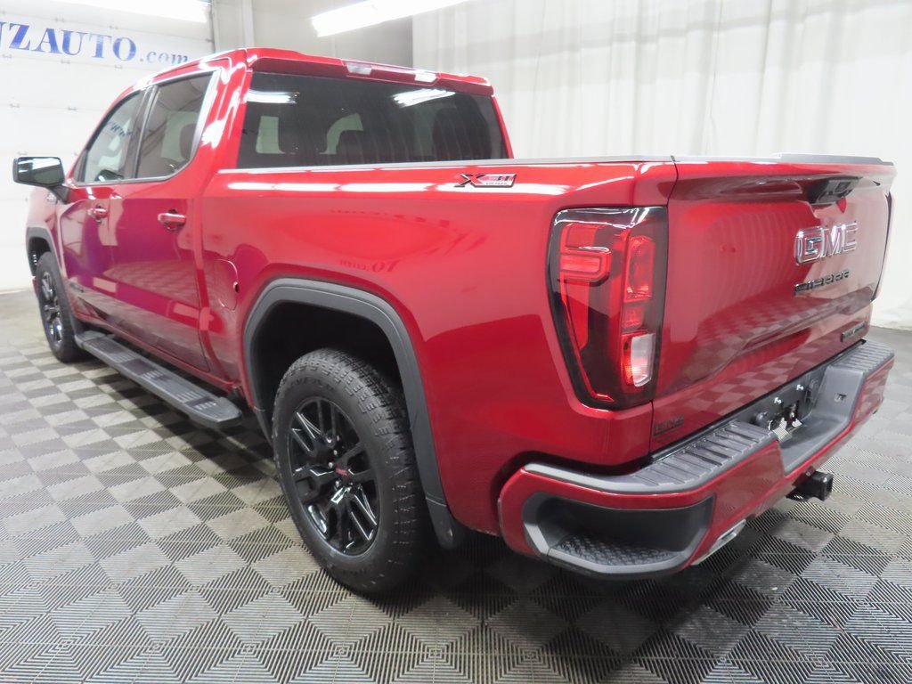Used 2024 GMC Sierra 1500 Elevation w/ LPO, Elevation Black Package AWD/4WD image 5