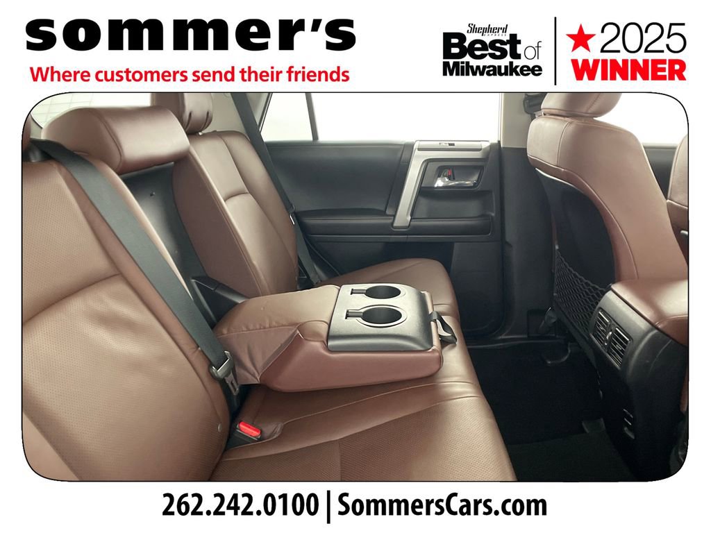 Used 2018 Toyota 4Runner Limited AWD/4WD image 27