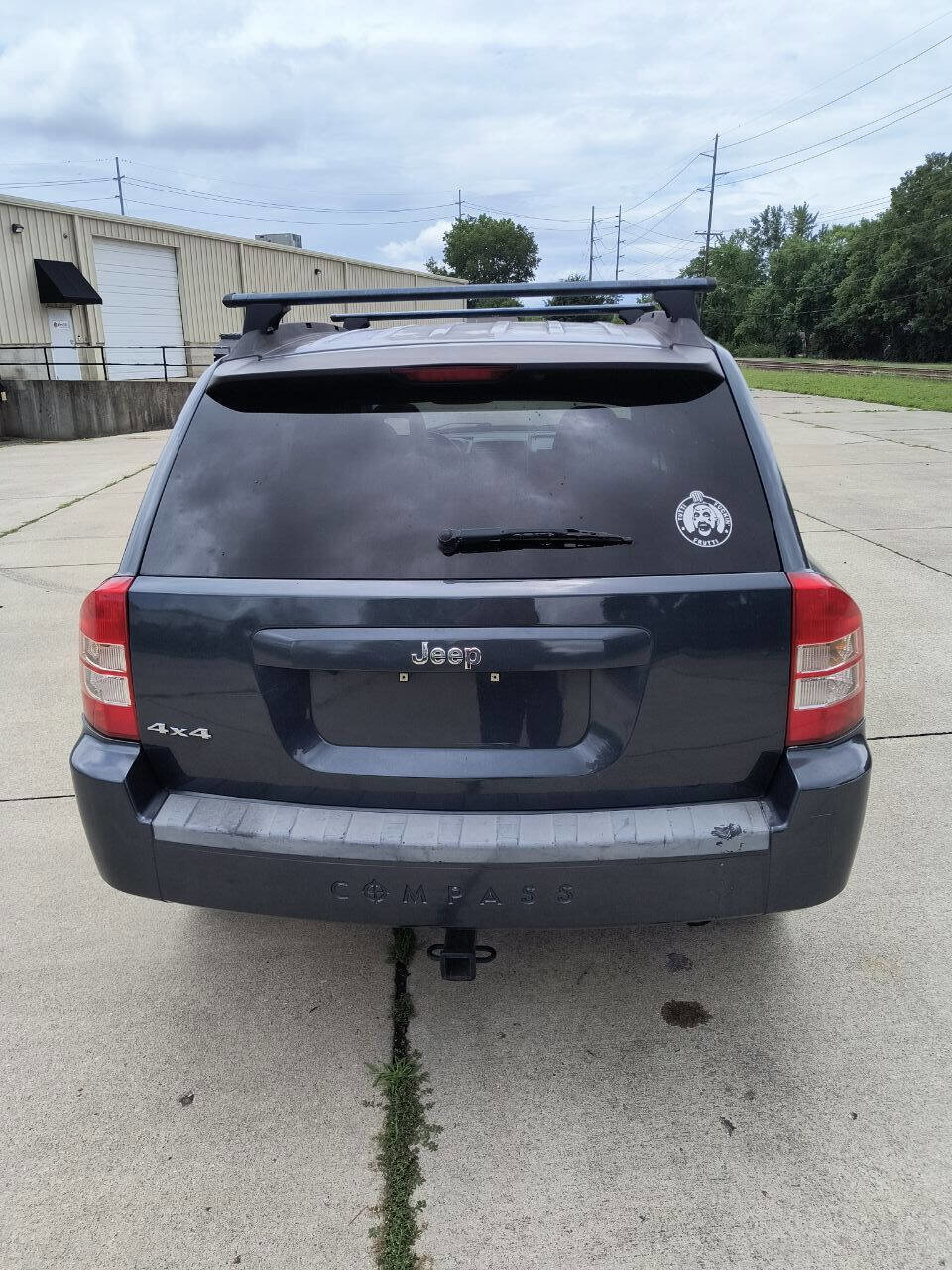 Used 2007 Jeep Compass Sport AWD/4WD image 4