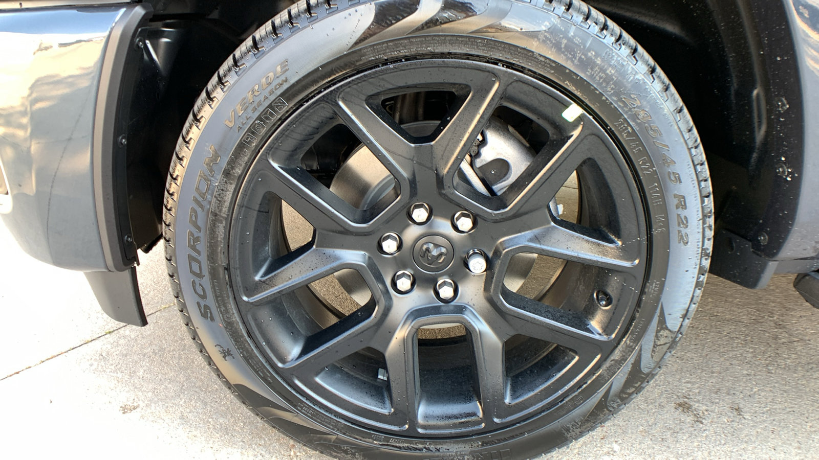 New 2026 RAM 1500 Laramie w/ Night Edition AWD/4WD image 10