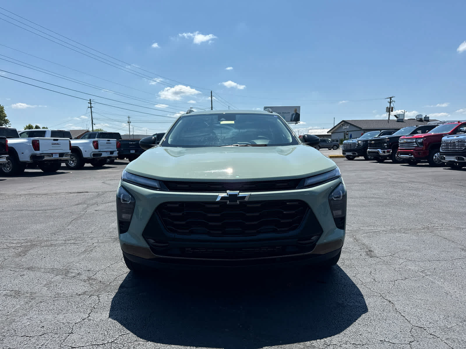 Certified 2025 Chevrolet Trax ACTIV w/ Driver Confidence Package FWD image 8