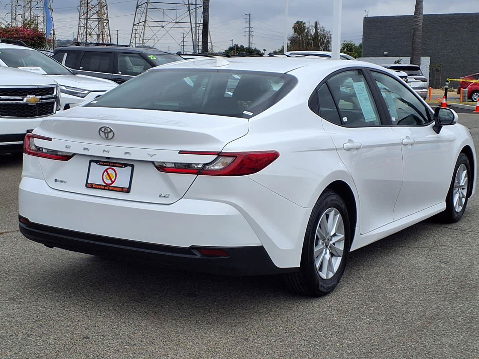 Certified 2025 Toyota Camry LE FWD image 6