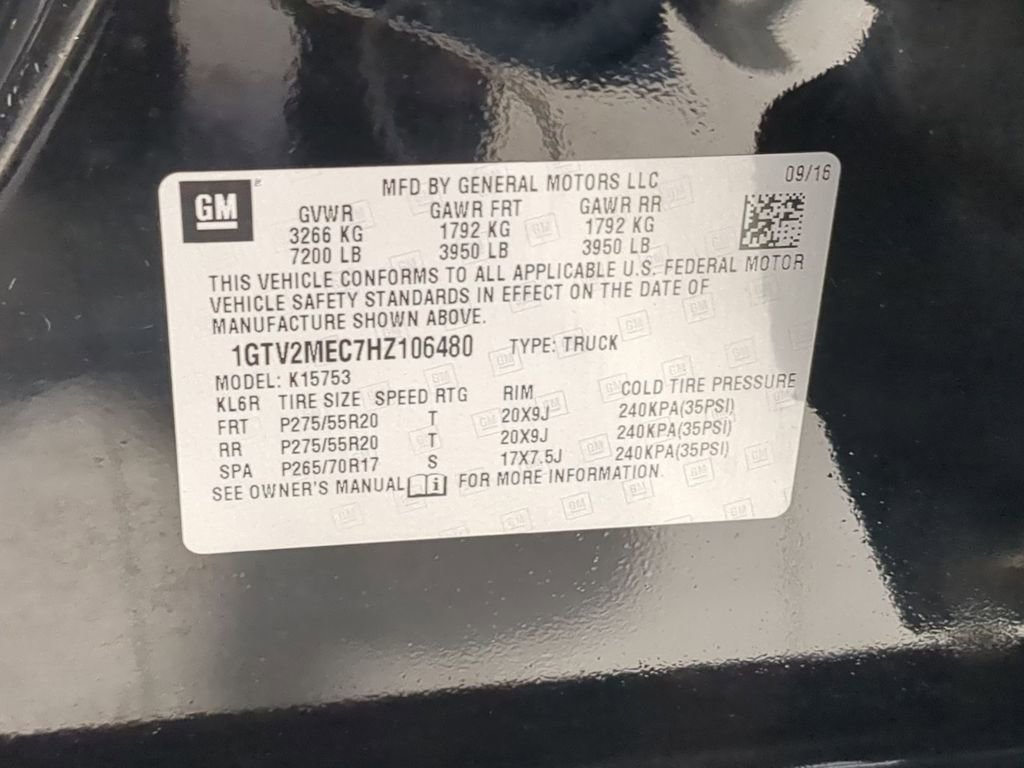 Used 2017 GMC Sierra 1500 SLE w/ SLE Value Package image 40