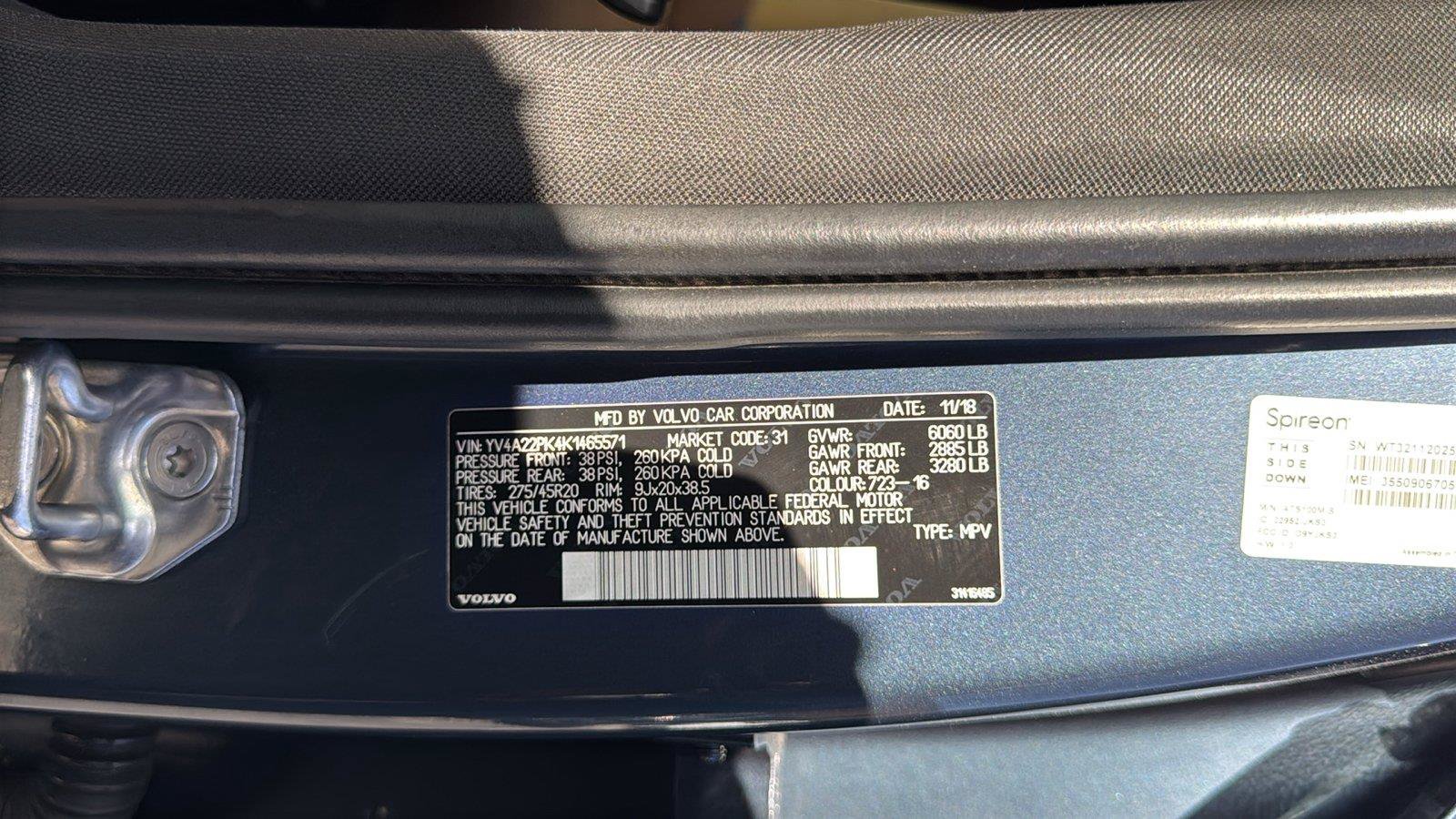 Used 2019 Volvo XC90 T6 Momentum w/ Advanced Package AWD/4WD image 20