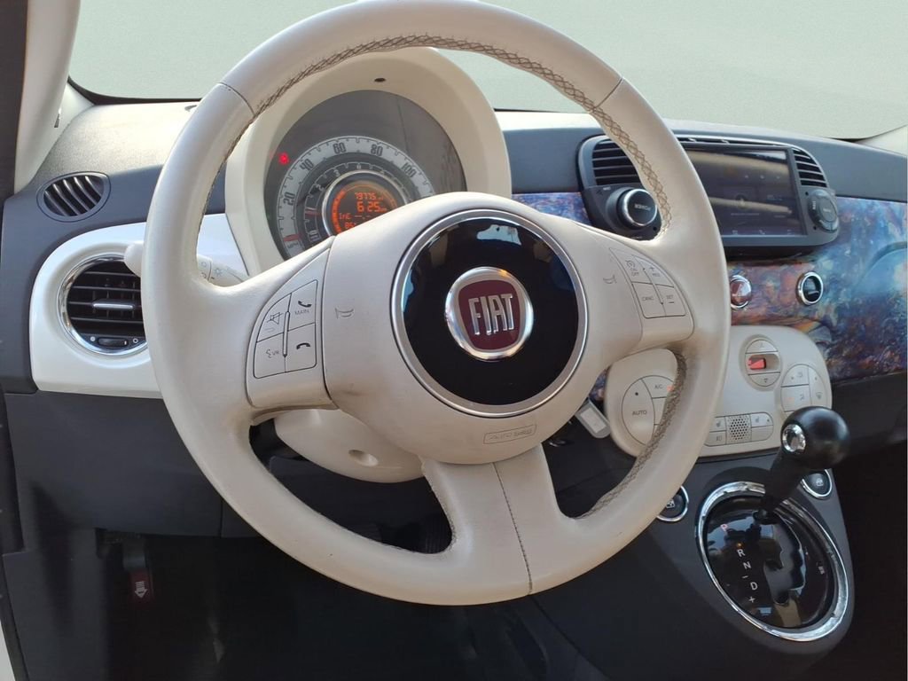 Used 2012 FIAT 500 Lounge w/ Luxury Leather Pkg image 12