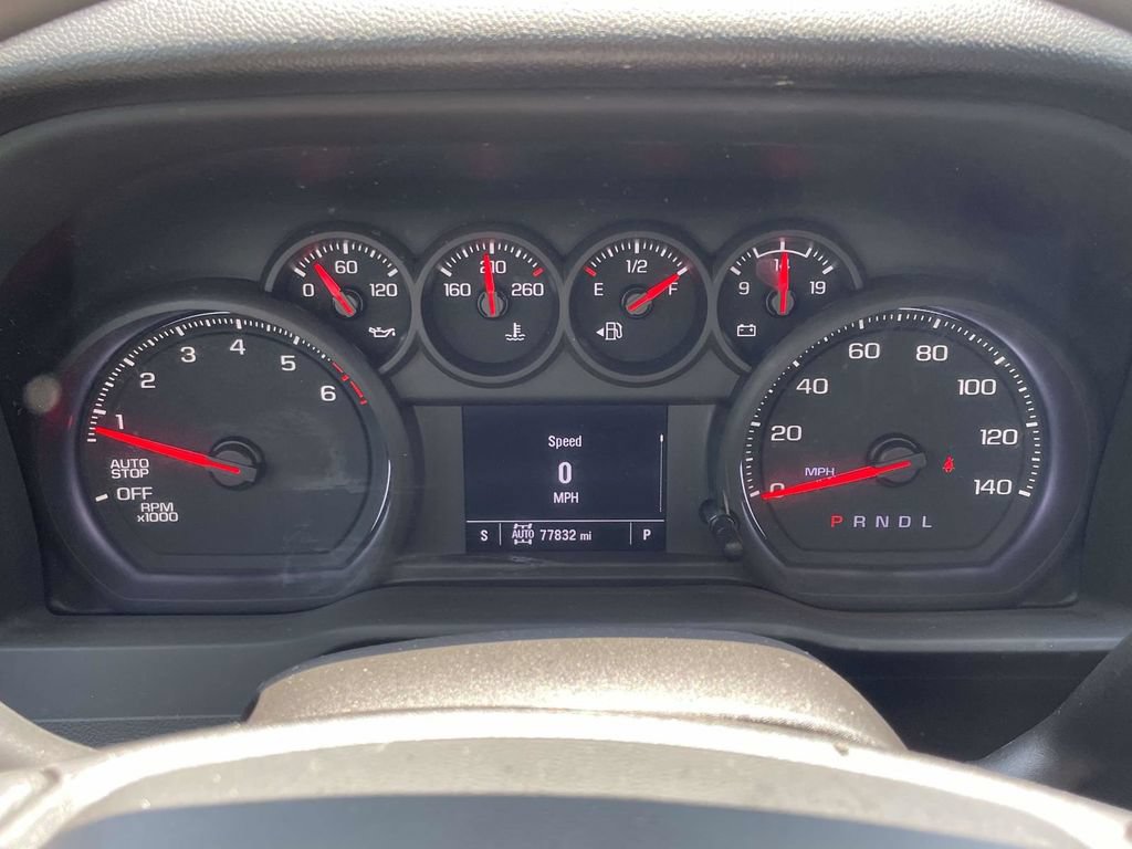 Used 2022 Chevrolet Silverado 1500 Custom AWD/4WD image 29