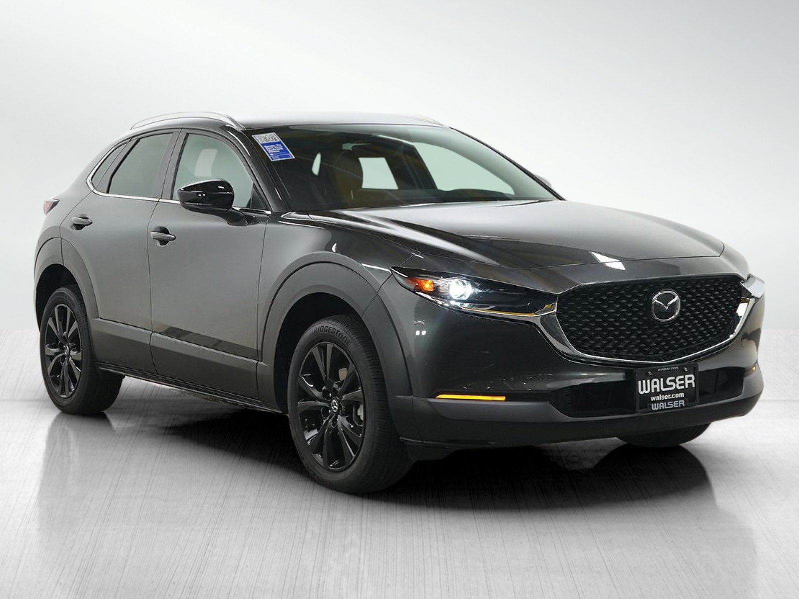 Certified 2025 MAZDA CX-30 AWD 2.5 S w/ Select Sport Pkg image 7