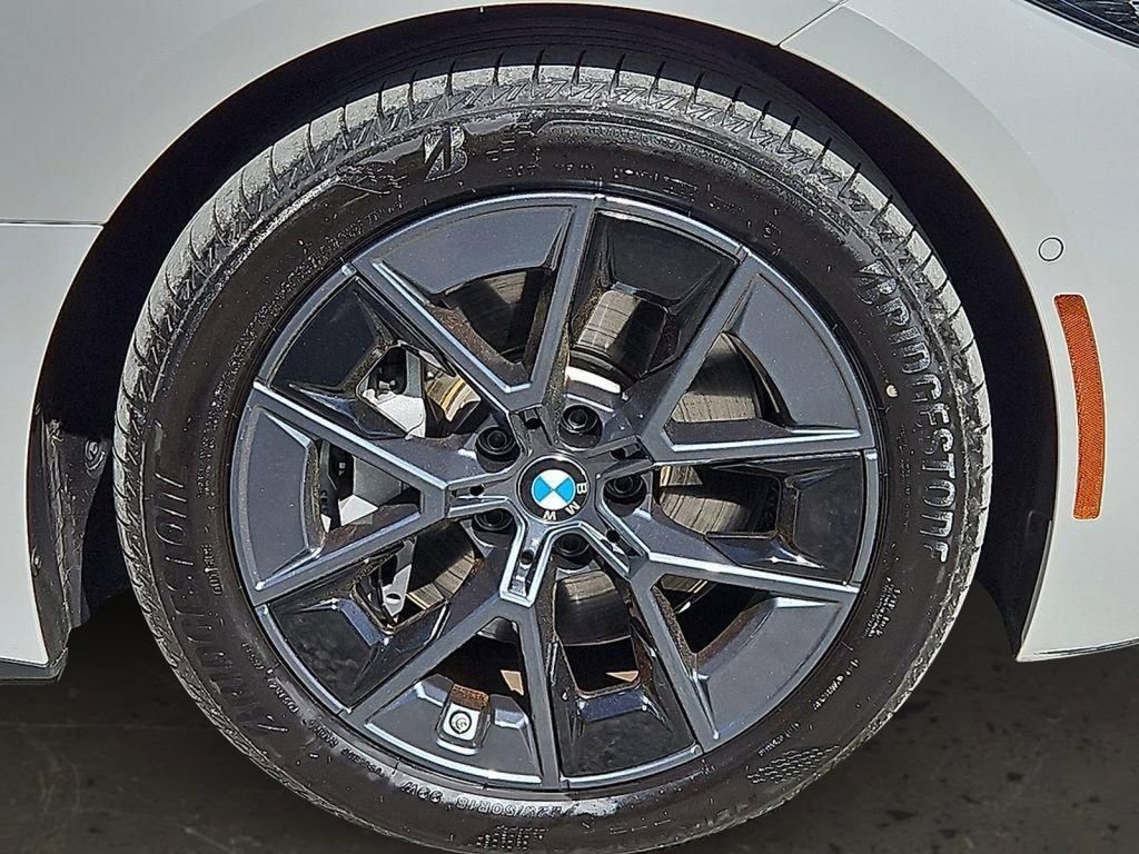 Used 2025 BMW i4 xDrive40i w/ Parking Assistance Package AWD/4WD image 8