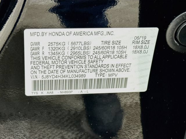 Used 2019 Acura MDX SH-AWD image 32