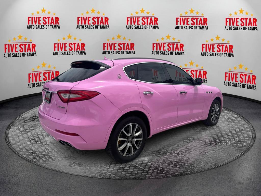 Used 2017 Maserati Levante w/ Luxury Package AWD/4WD image 7