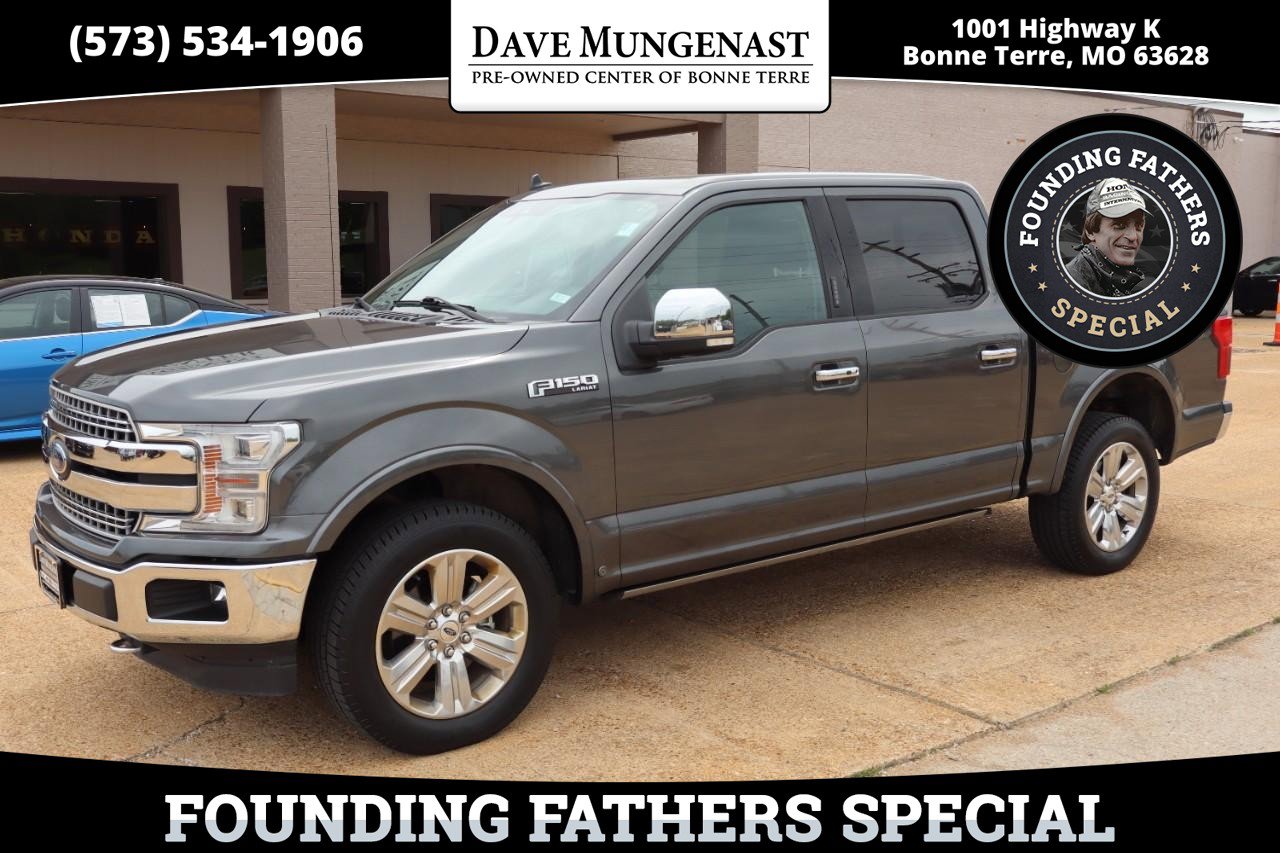 Used 2020 Ford F150 Lariat w/ Equipment Group 502A Luxury