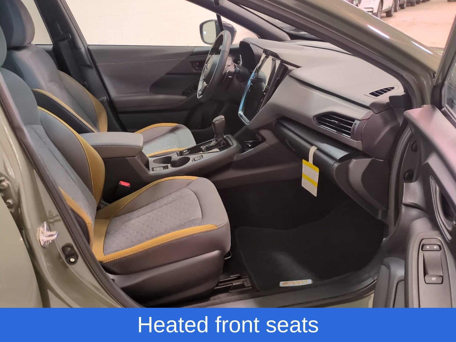 Certified 2025 Subaru Crosstrek 2.5i Sport w/ Crosstrek Mirror Package image 9