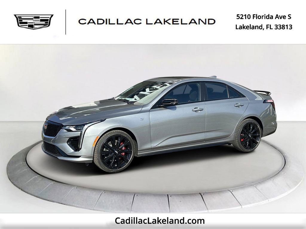 New 2026 Cadillac CT4 Sport image 1