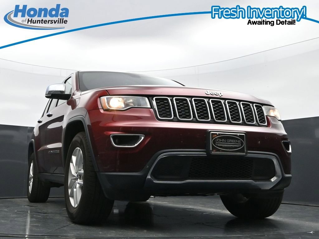 Used 2018 Jeep Grand Cherokee Limited AWD/4WD image 28