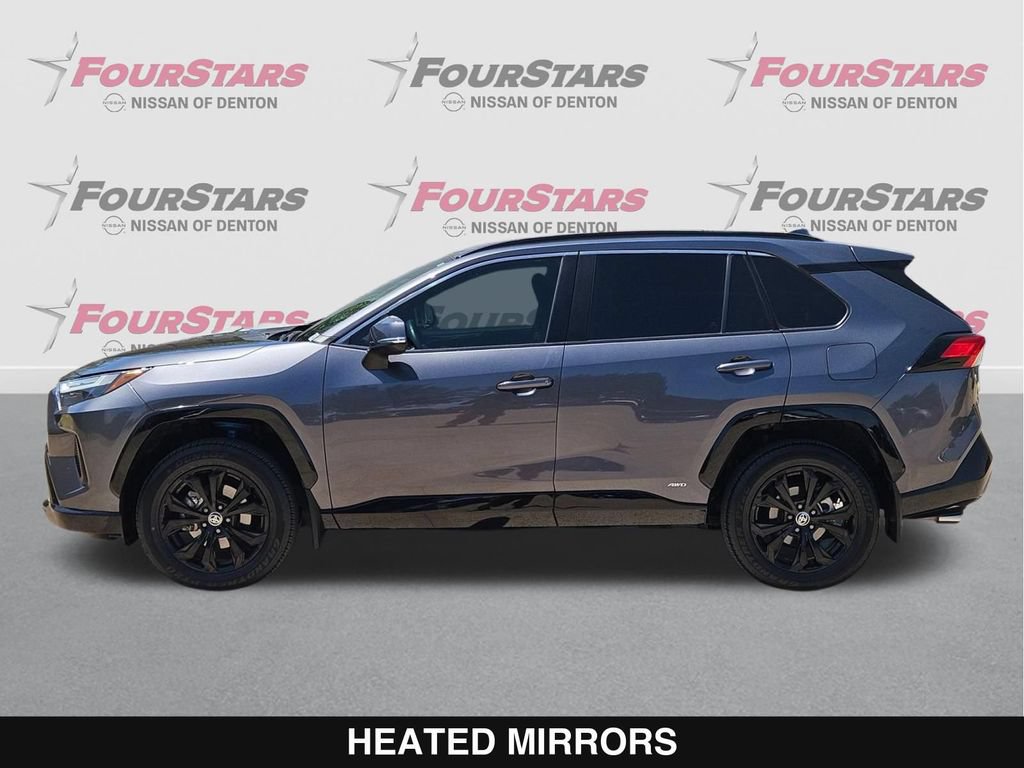 Used 2023 Toyota RAV4 SE AWD/4WD image 8