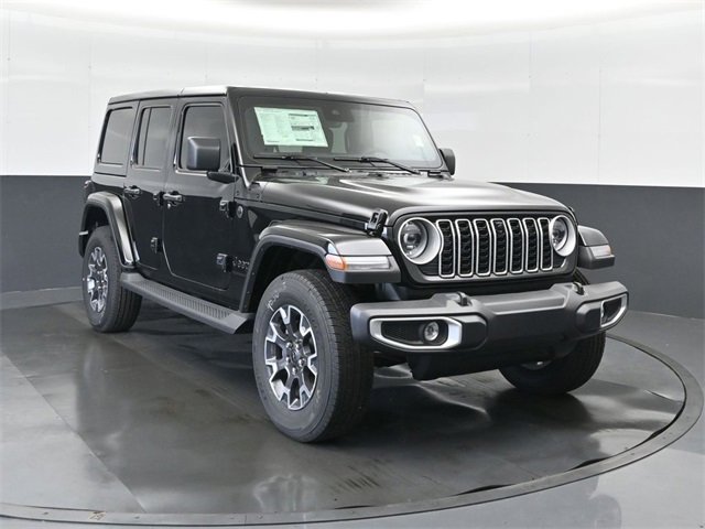New 2025 Jeep Wrangler Sahara