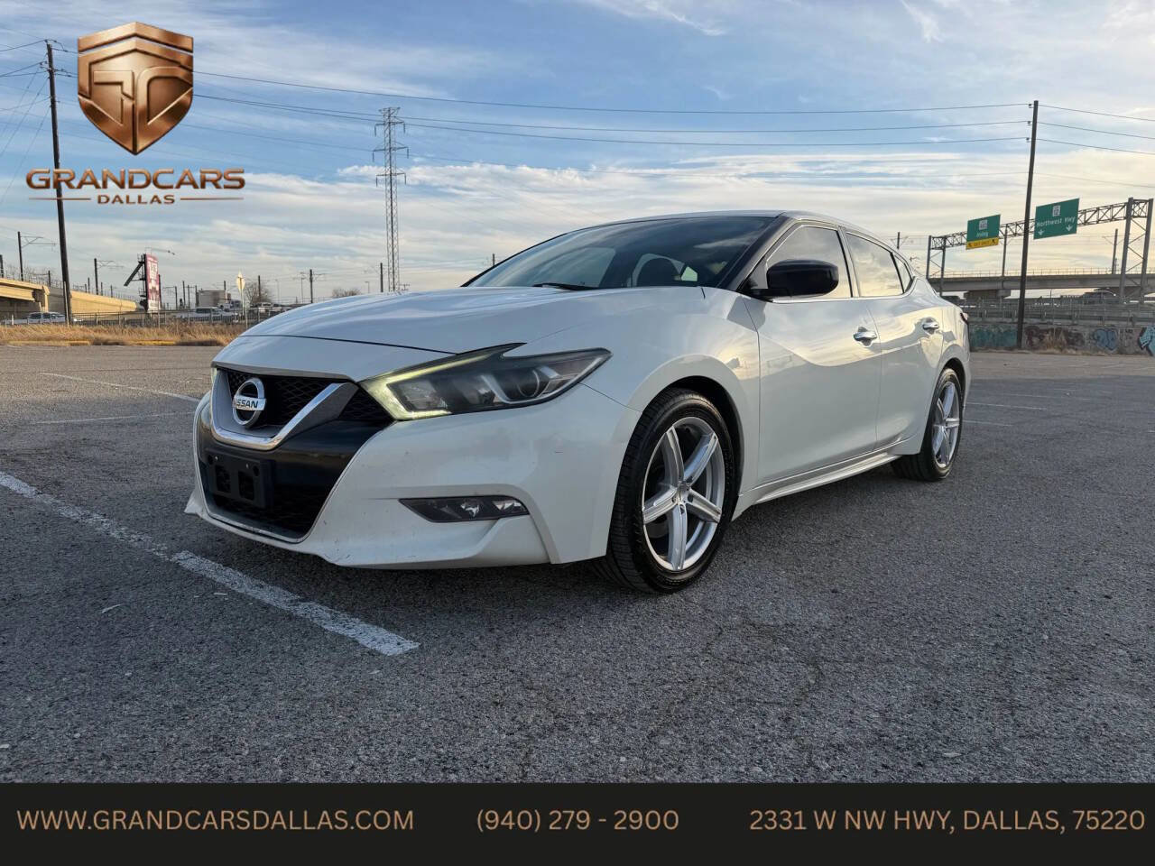 Used 2016 Nissan Maxima 3.5 S