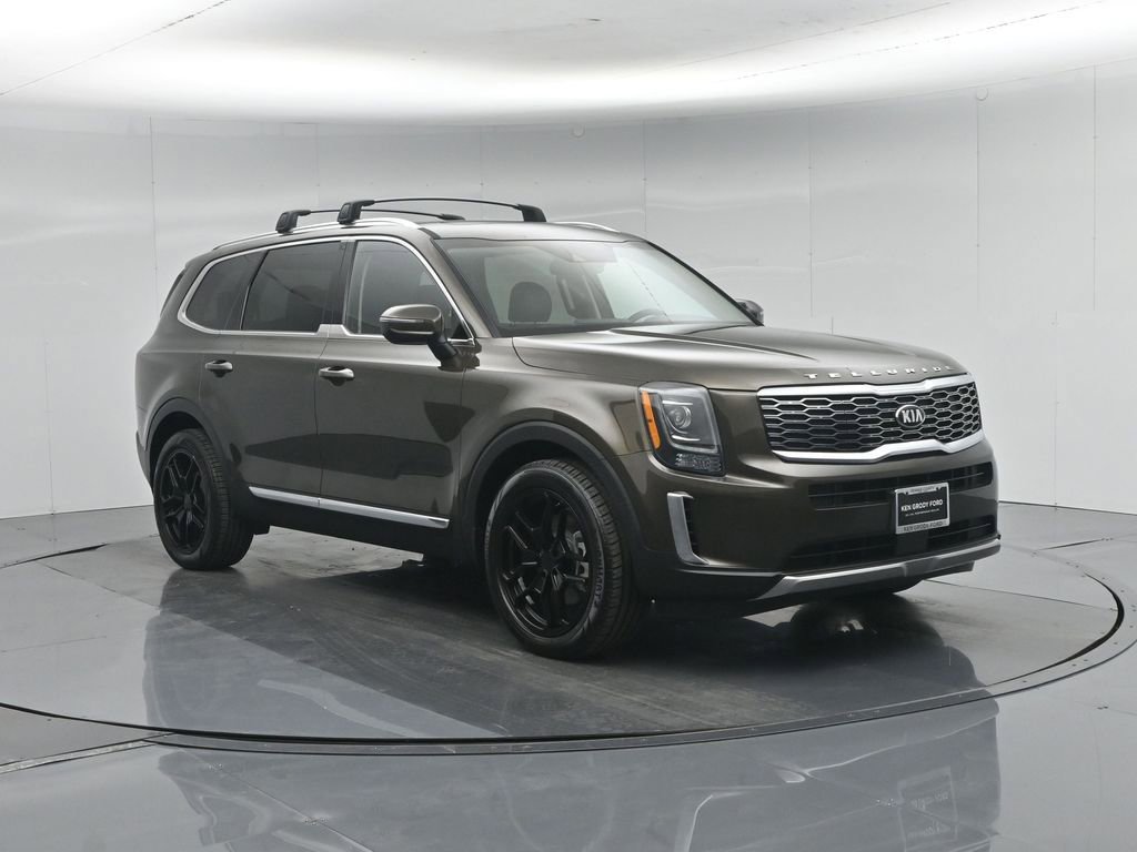 Used 2020 Kia Telluride EX w/ EX Premium Package AWD/4WD image 60