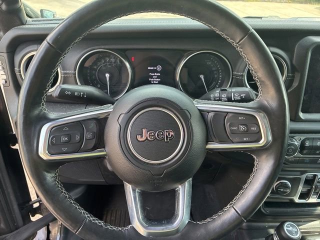 Used 2023 Jeep Wrangler Unlimited Sahara w/ Cold Weather Group AWD/4WD image 8
