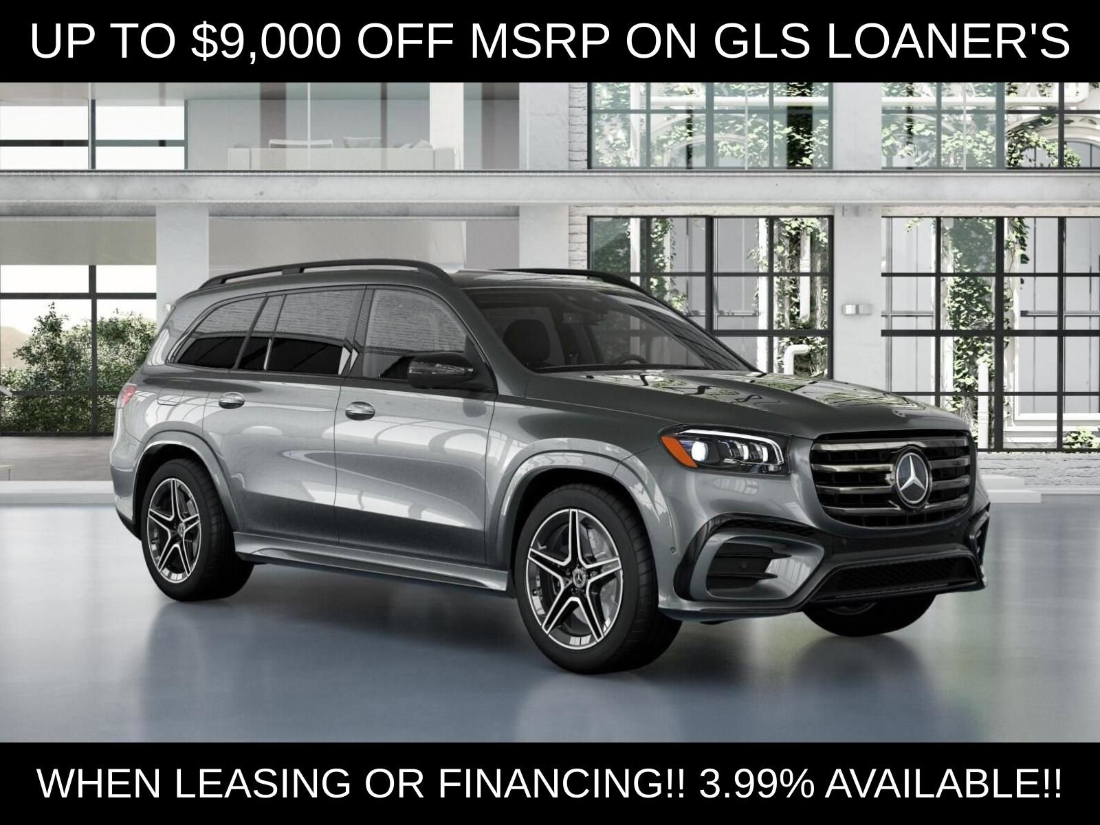 New 2026 Mercedes-Benz GLS 450 4MATIC image 13