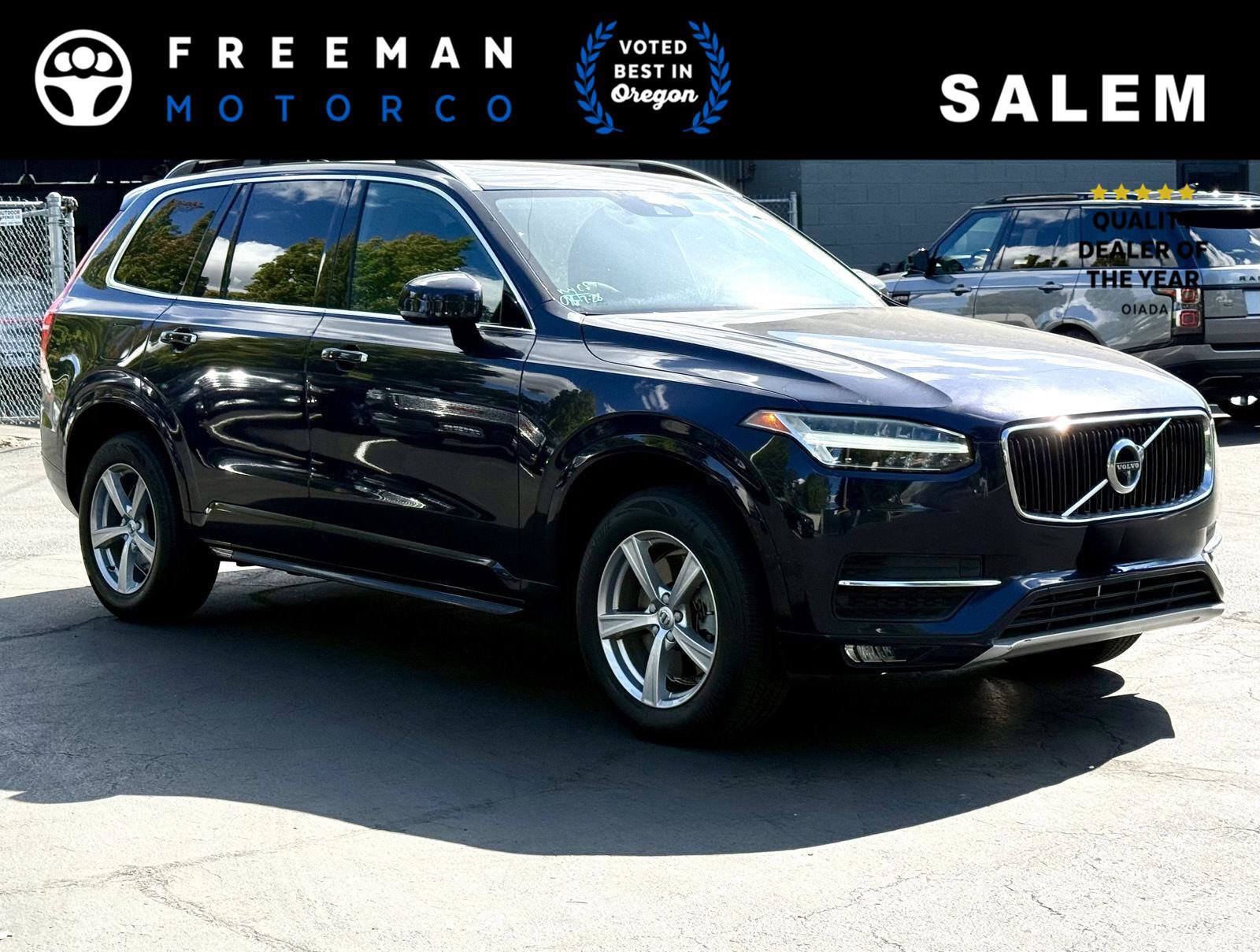 Used 2017 Volvo XC90 T5 Momentum w/ Vision Package