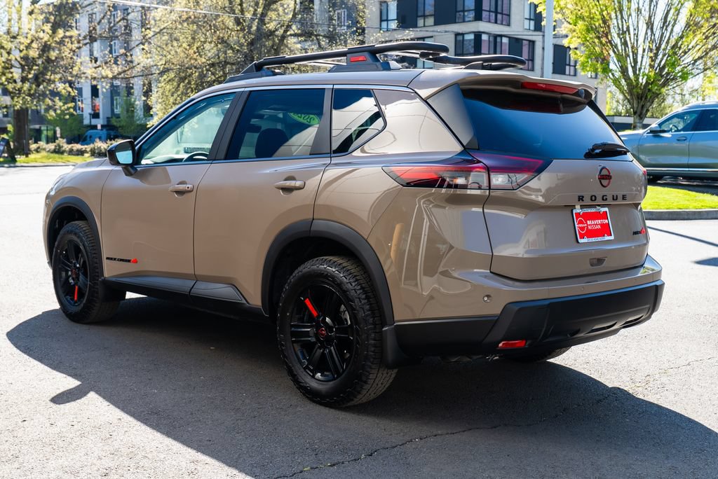 New 2026 Nissan Rogue SV AWD/4WD image 4