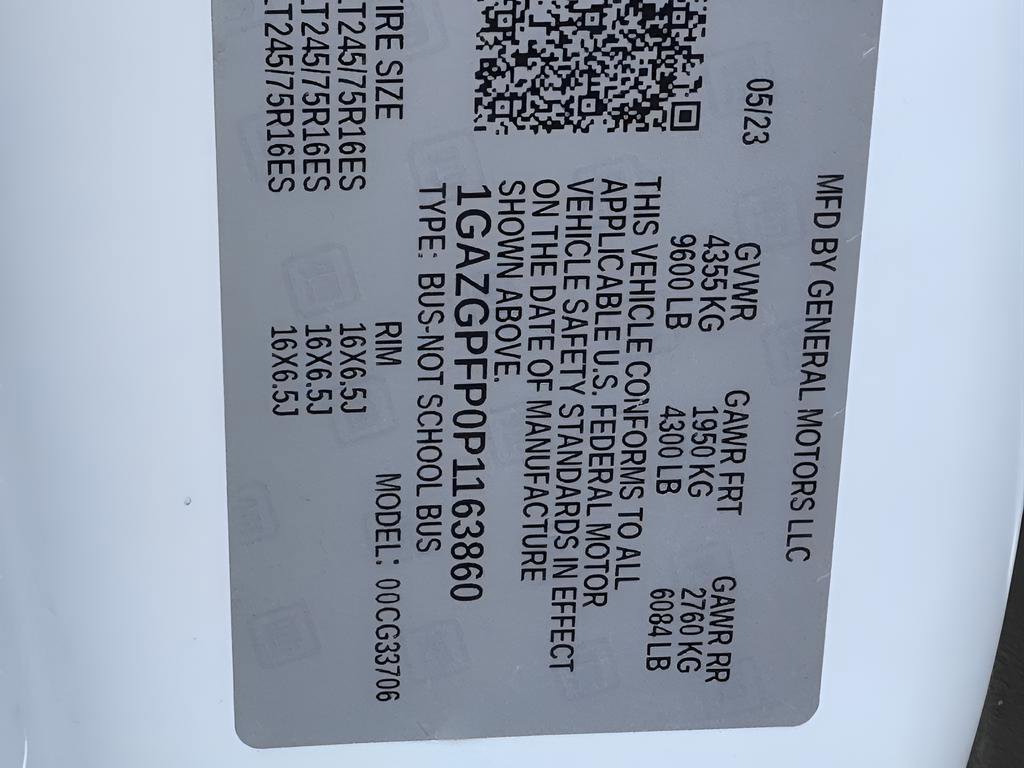 Used 2023 Chevrolet Express 3500 LT w/ LT Preferred Equipment Group image 42