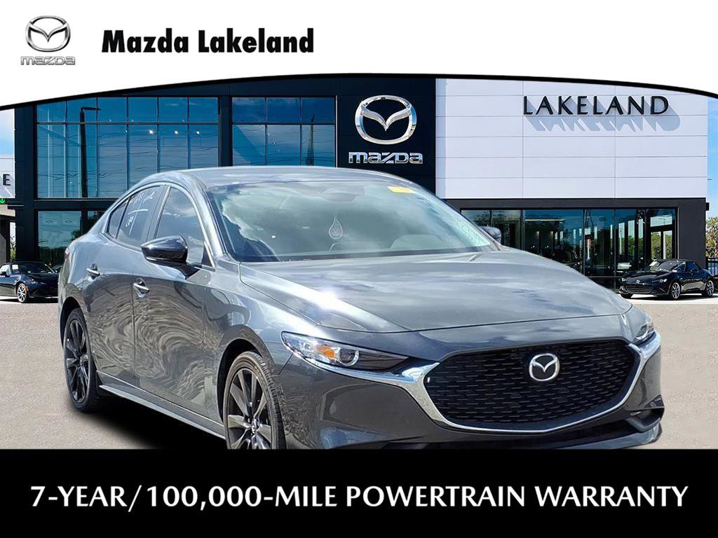 Certified 2024 MAZDA MAZDA3 s image 1