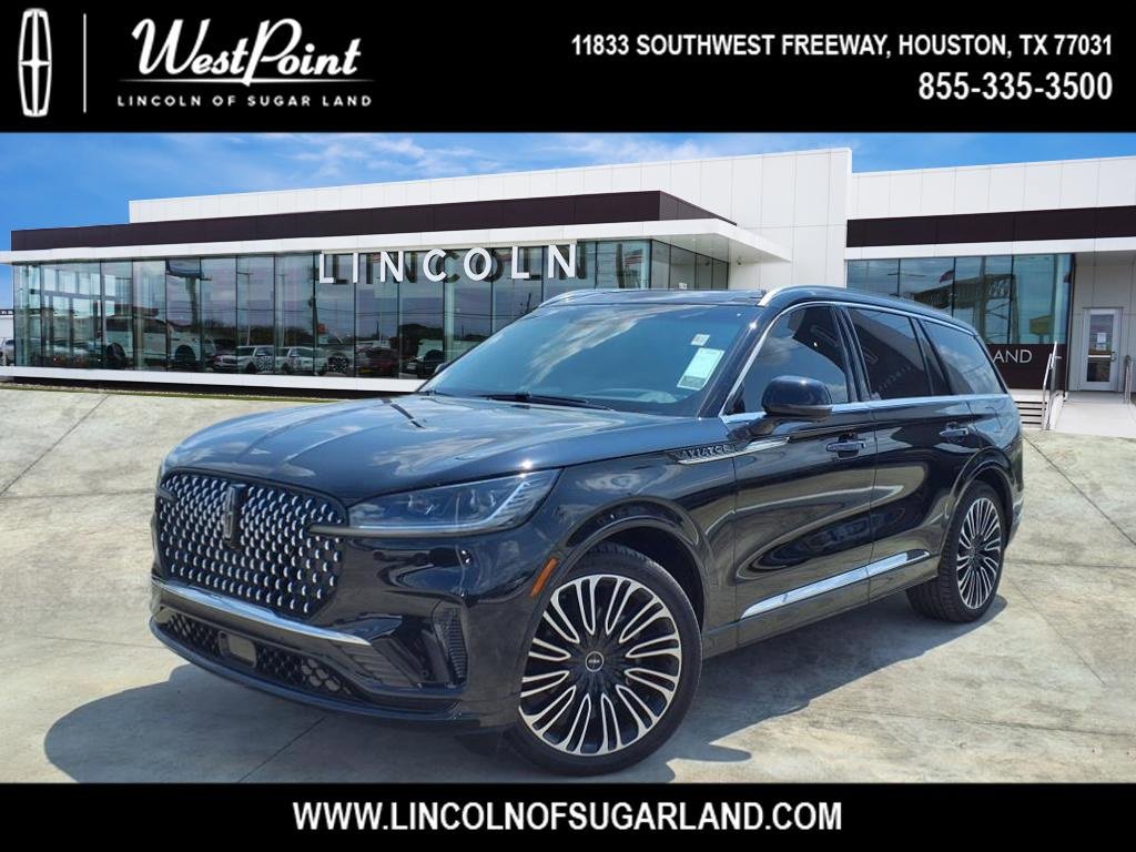 New 2025 Lincoln Aviator Black Label