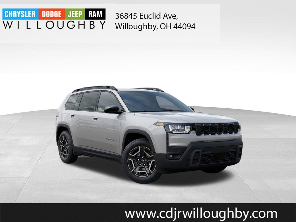 New 2026 Jeep Cherokee Laredo AWD/4WD image 5