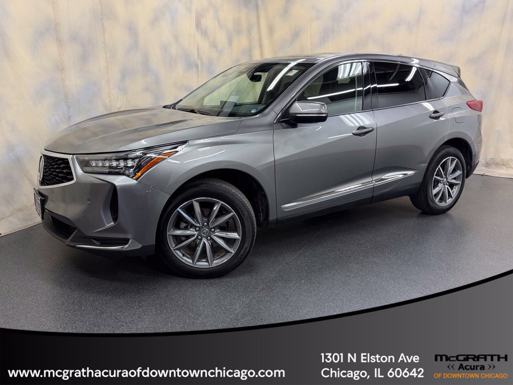 Used 2023 Acura RDX w/ Technology Package AWD/4WD image 1