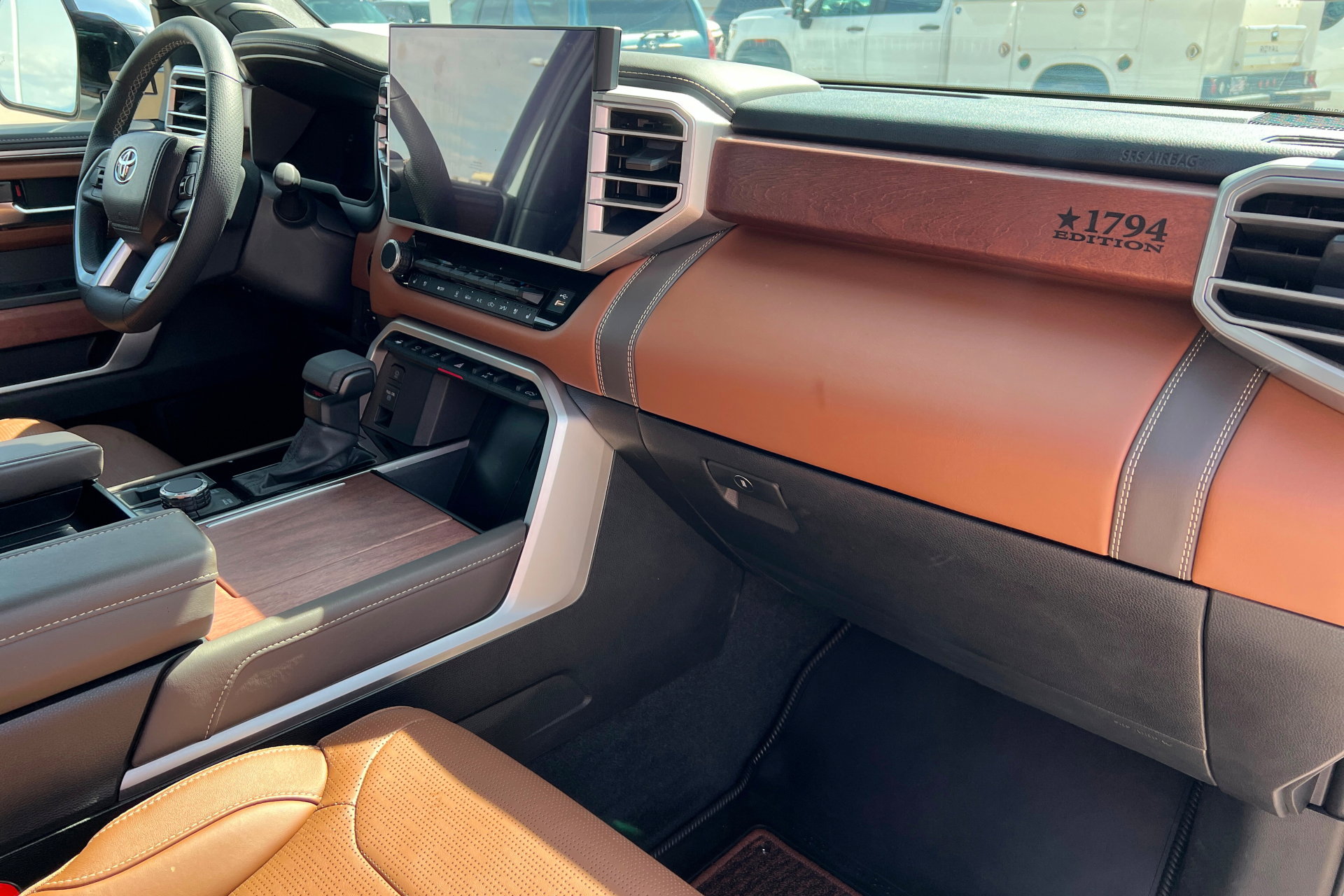 Used 2025 Toyota Tundra 1794 Edition w/ TRD Off-Road Package image 24