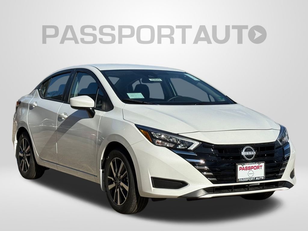 New 2025 Nissan Versa SV w/ Trunk Package image 3