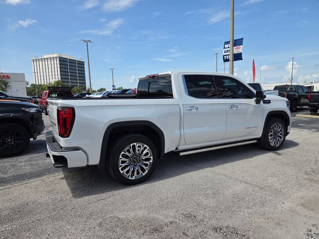 Used 2025 GMC Sierra 1500 Denali Ultimate AWD/4WD image 14
