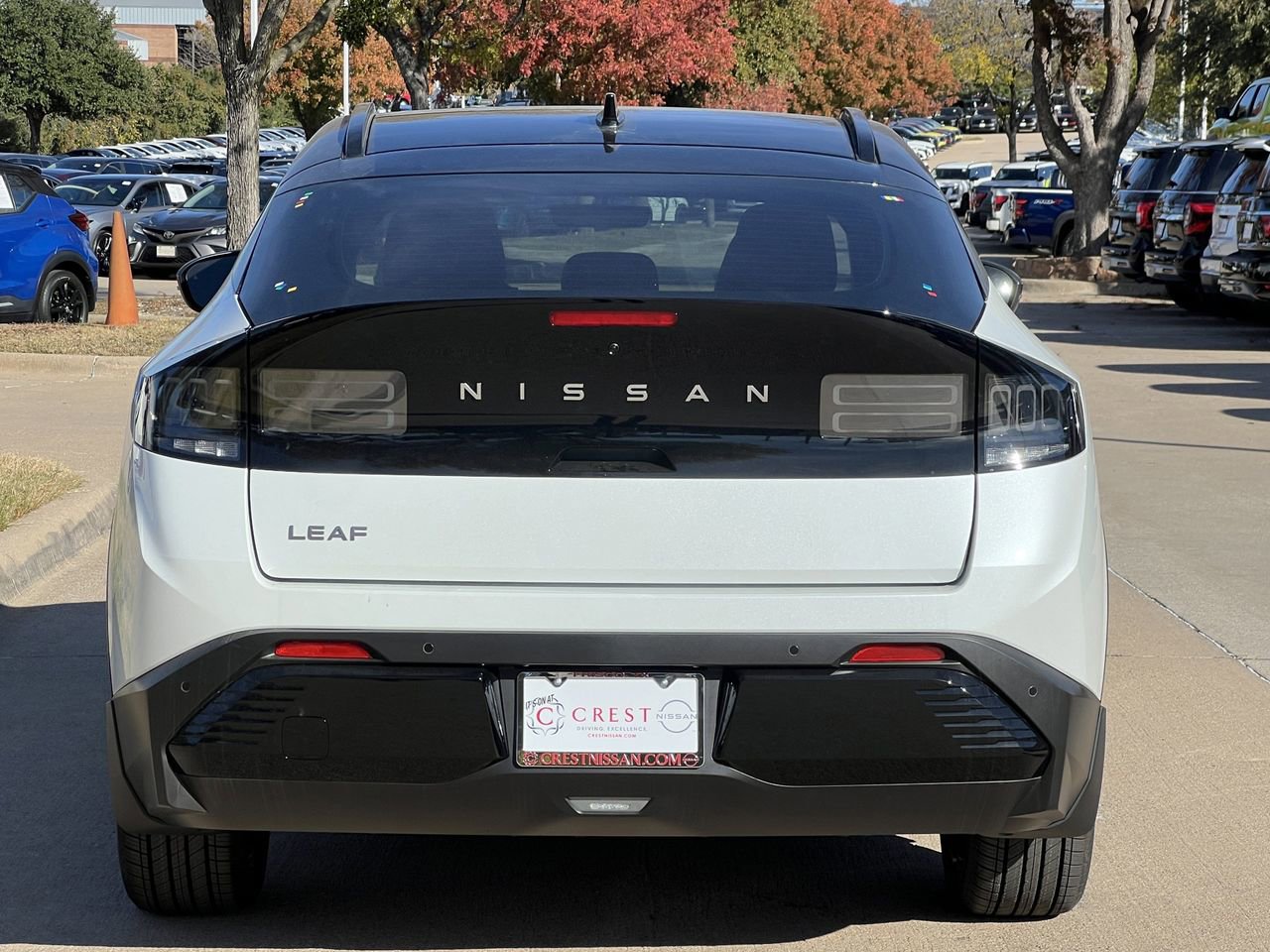 New 2026 Nissan Leaf Platinum+ w/ Cargo Package (Platinum+) image 5