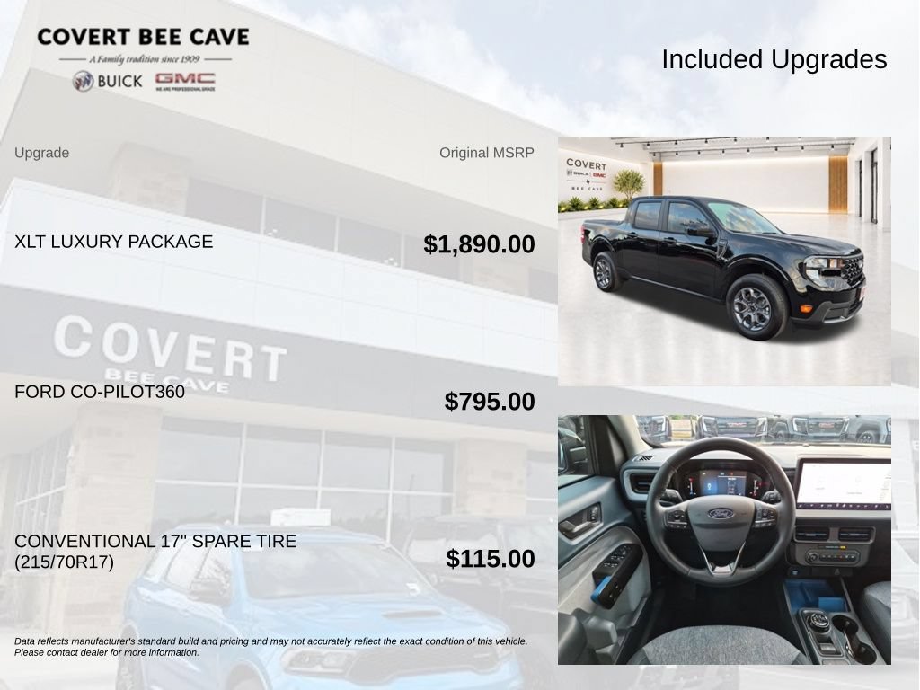 Used 2026 Ford Maverick XLT w/ XLT Luxury Package FWD image 14