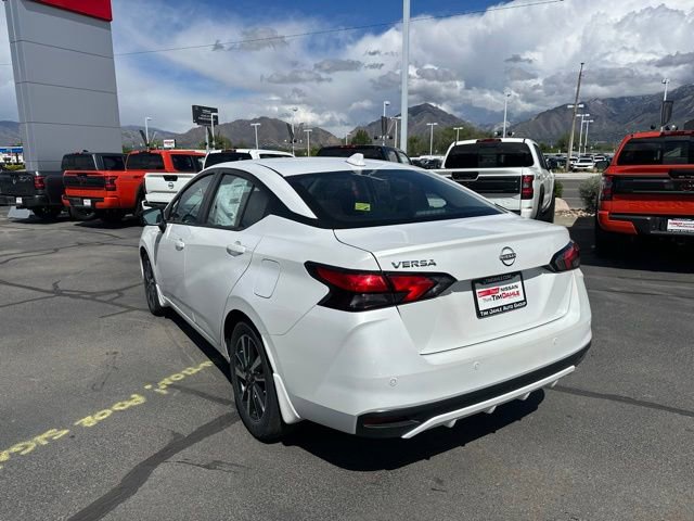 New 2025 Nissan Versa SV w/ Trunk Package FWD image 9