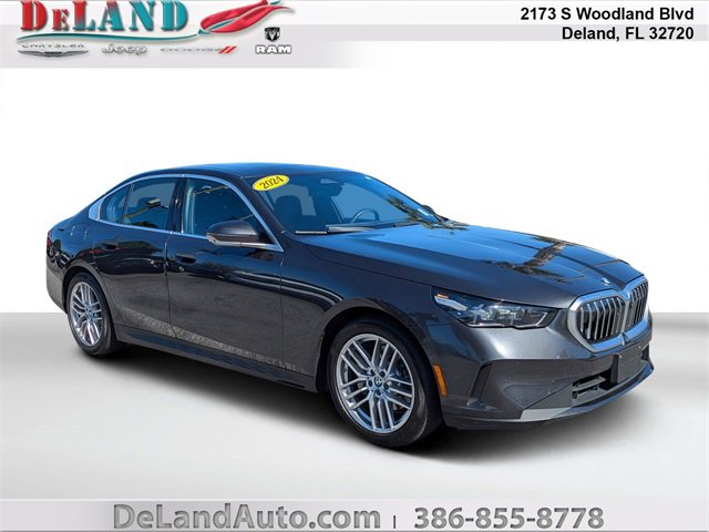Used 2024 BMW 530i xDrive w/ Premium Package