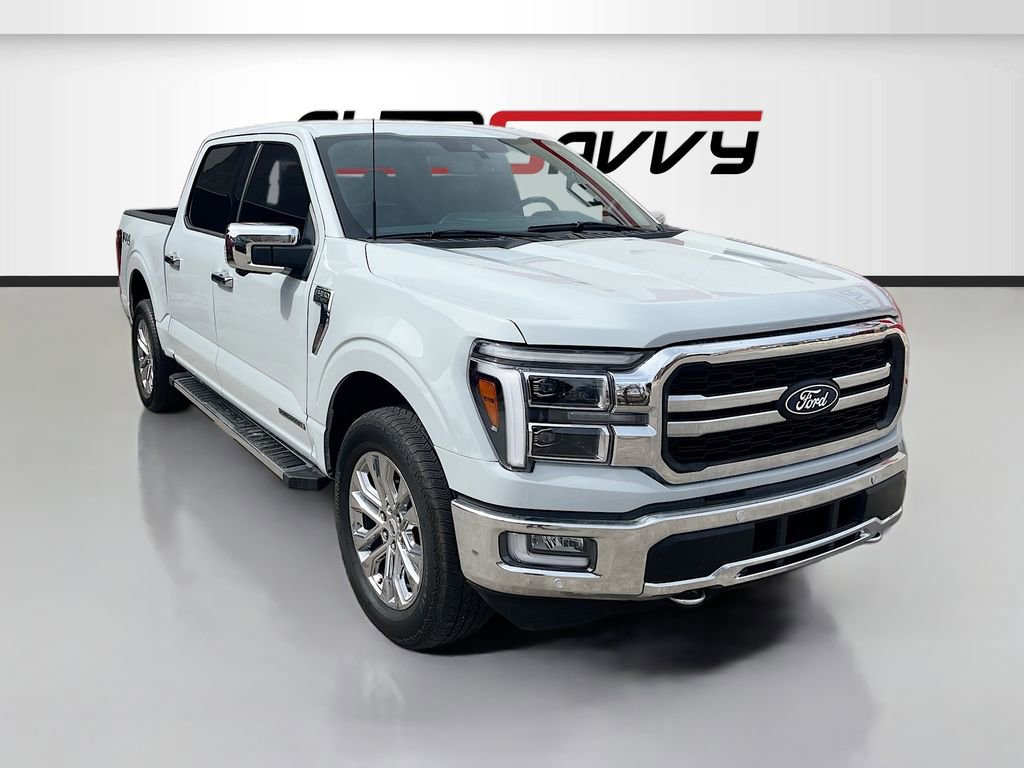 Used 2024 Ford F150 Lariat w/ Bed Utility Package
