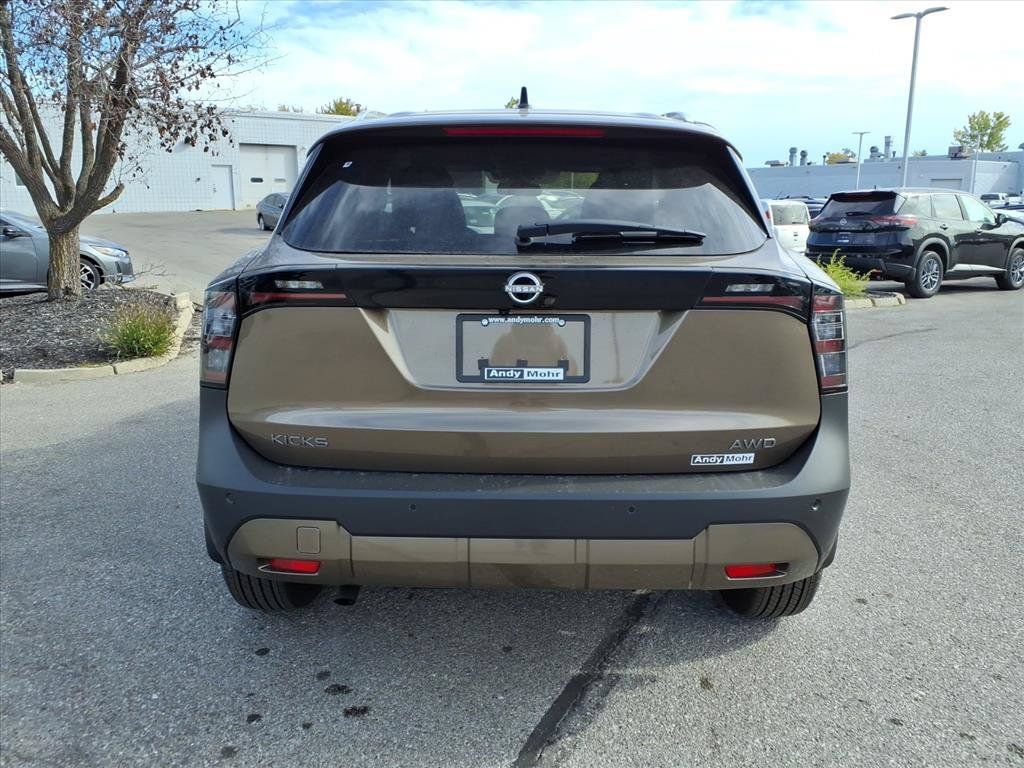 New 2026 Nissan Kicks SV w/ Cold Weather Package AWD/4WD image 25