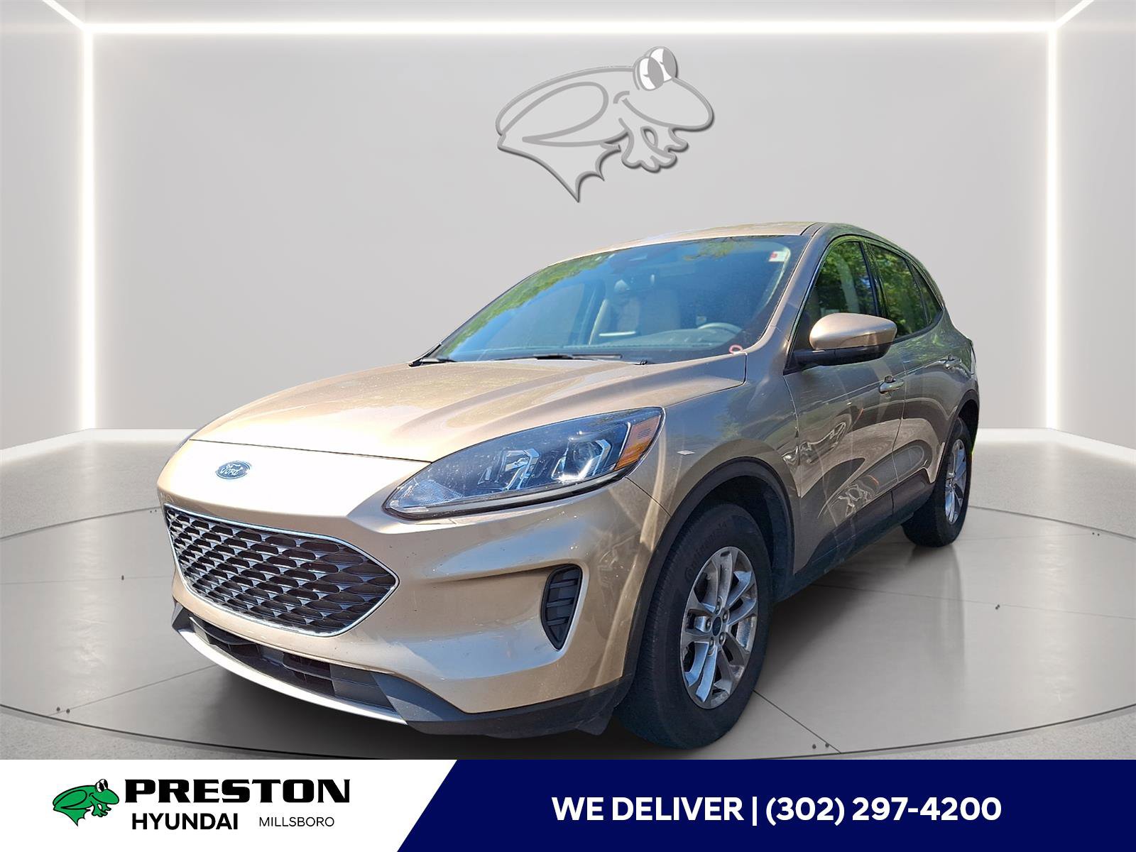 Used 2020 Ford Escape SE AWD/4WD video 1