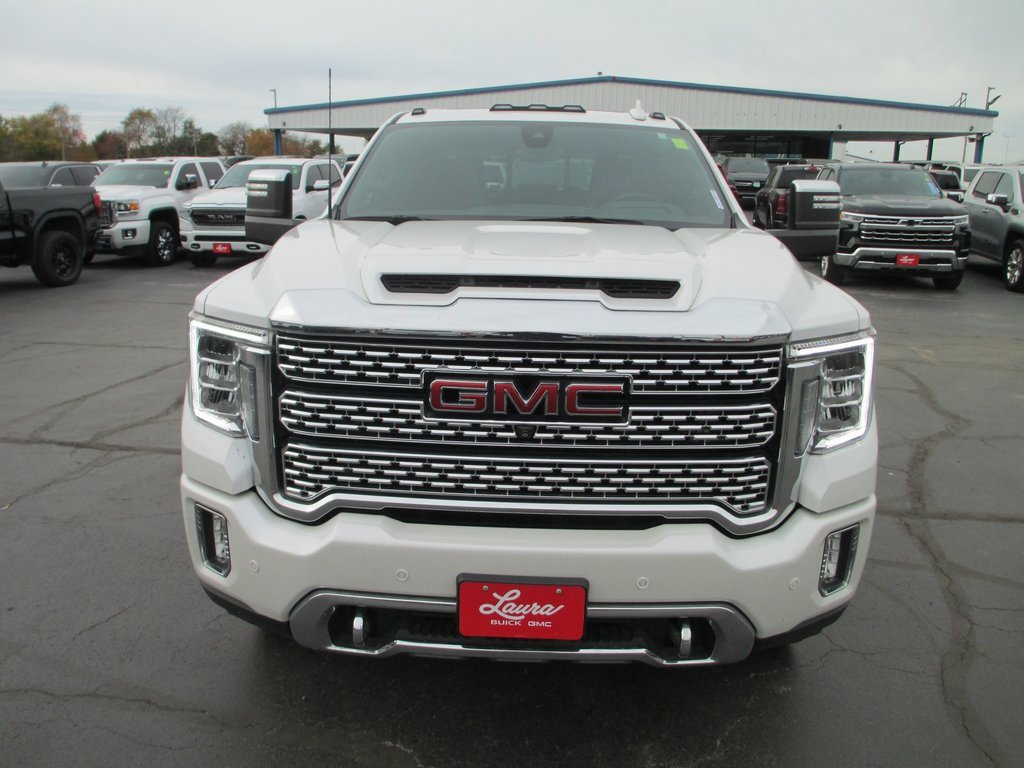 Certified 2021 GMC Sierra 3500 Denali w/ Denali Ultimate Package image 11