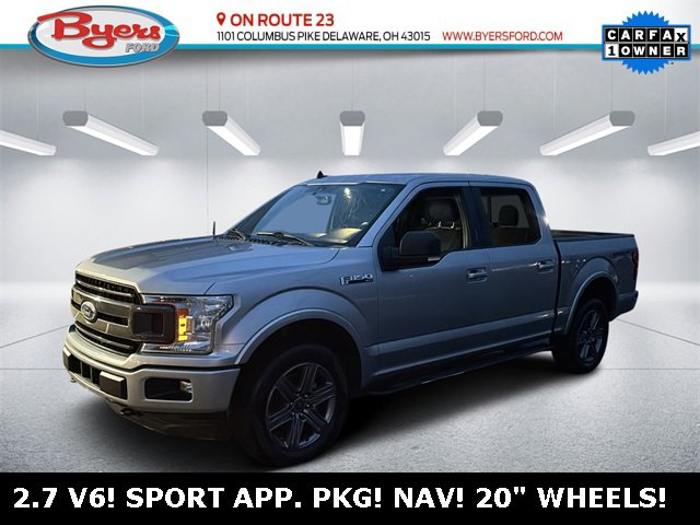 Used 2020 Ford F150 XLT w/ Equipment Group 302A Luxury image 1